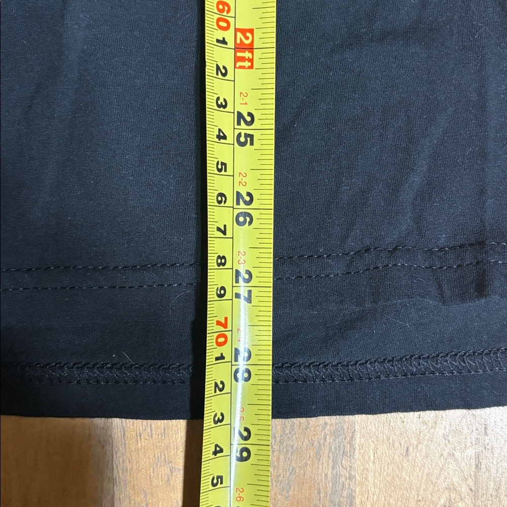 Tetris Black Graphic T-Shirt - Picture 5 of 6